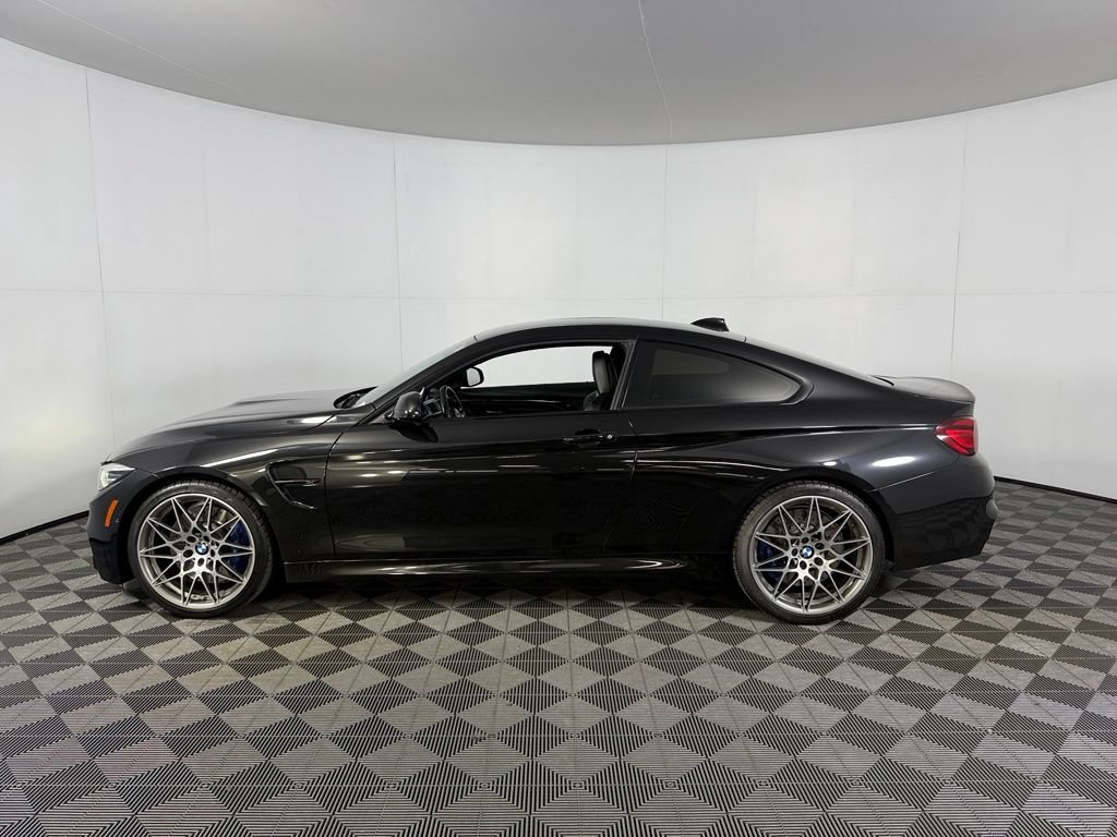 Used 2020 BMW M4 Coupe w/ Competition Package RWD image 7