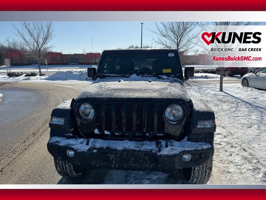 Used 2023 Jeep Wrangler Sport image 2