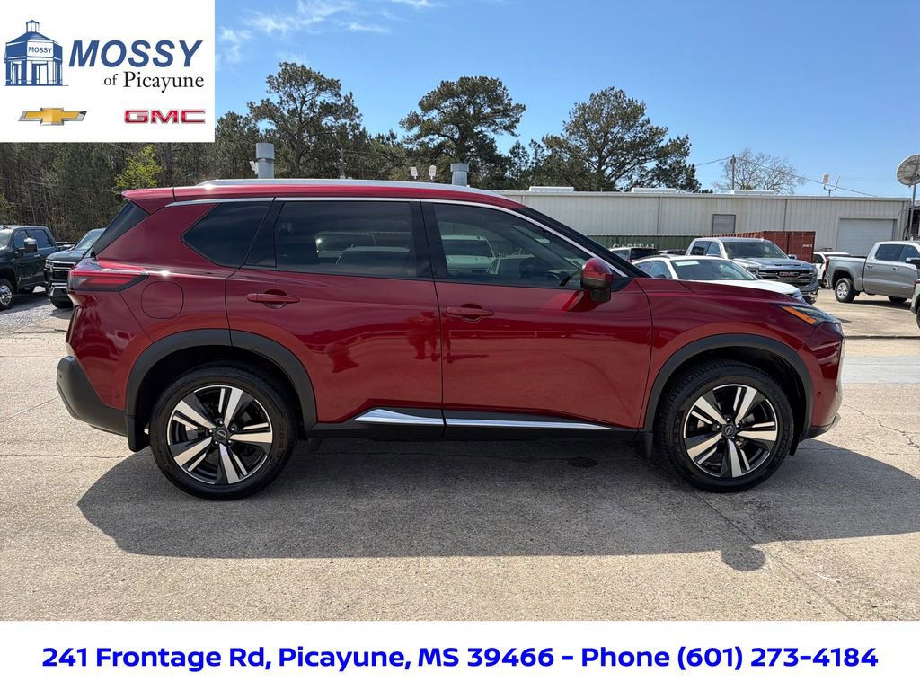 Certified 2023 Nissan Rogue SL w/ SL Premium Package image 8