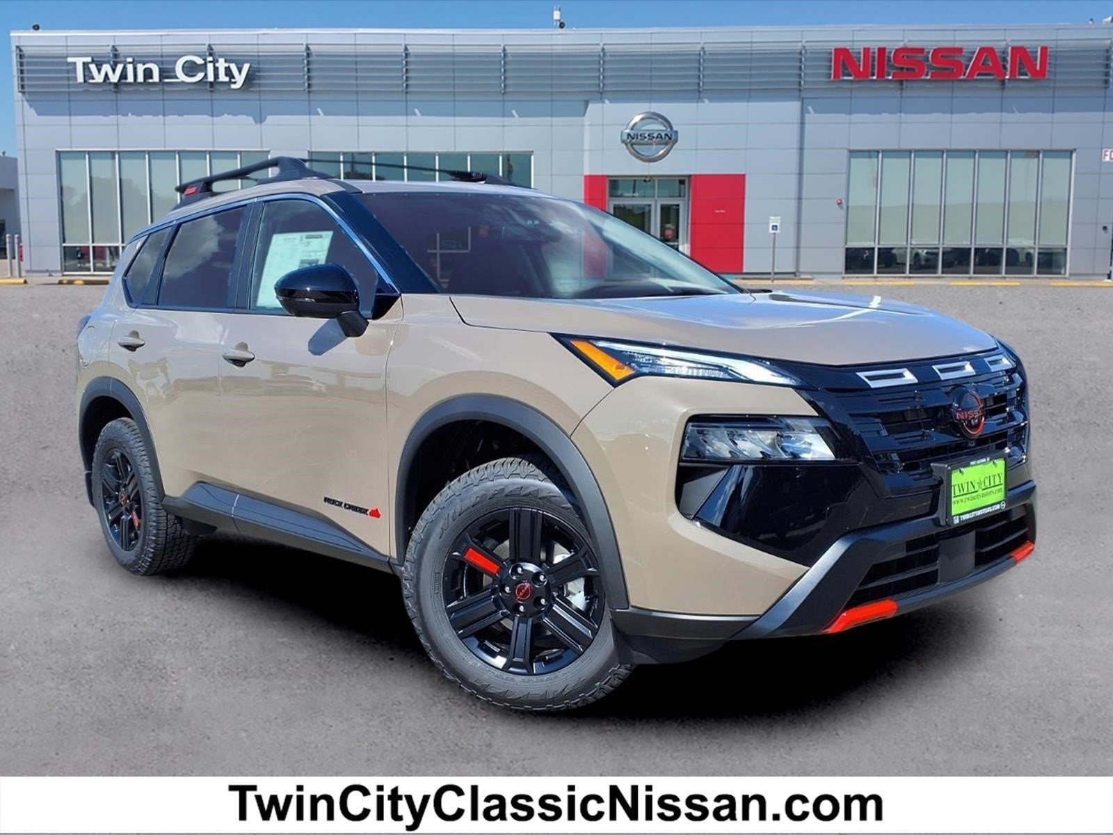 New 2026 Nissan Rogue SV w/ Rock Creek Premium Package