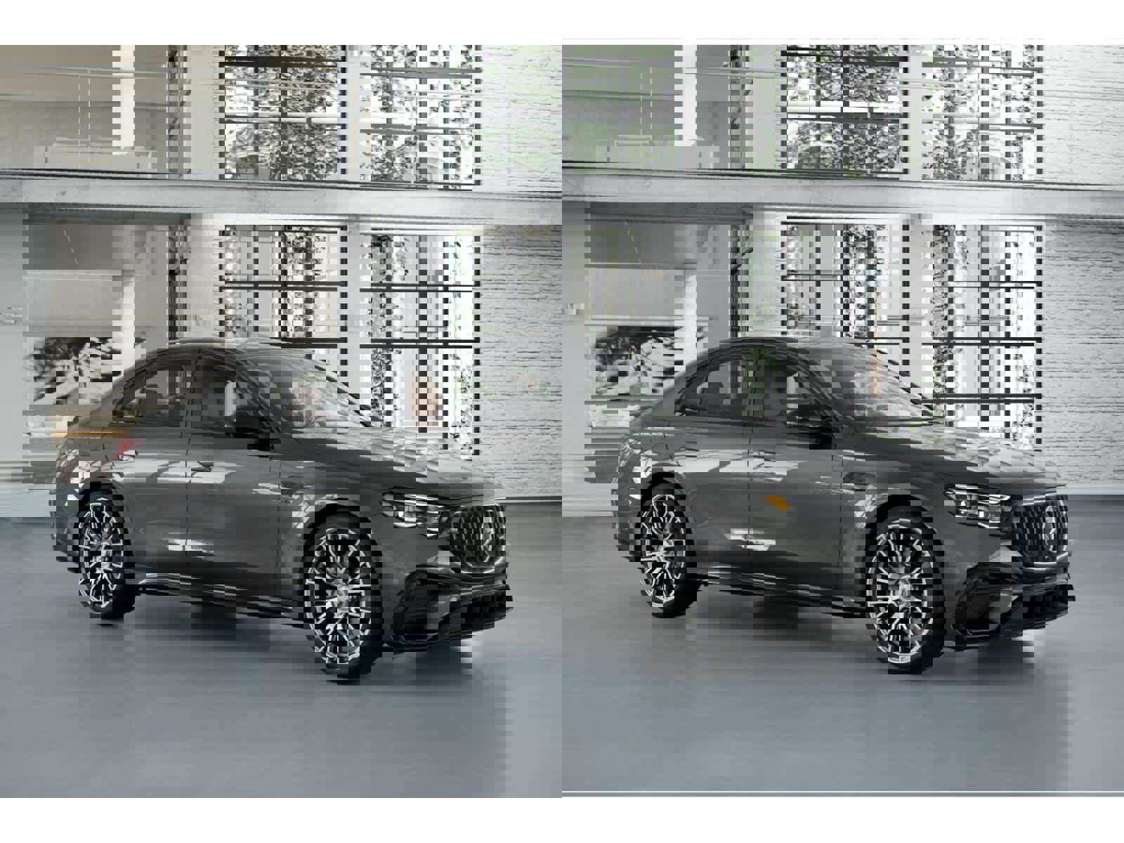 New 2026 Mercedes-Benz E 53 AMG e 4MATIC Sedan image 11