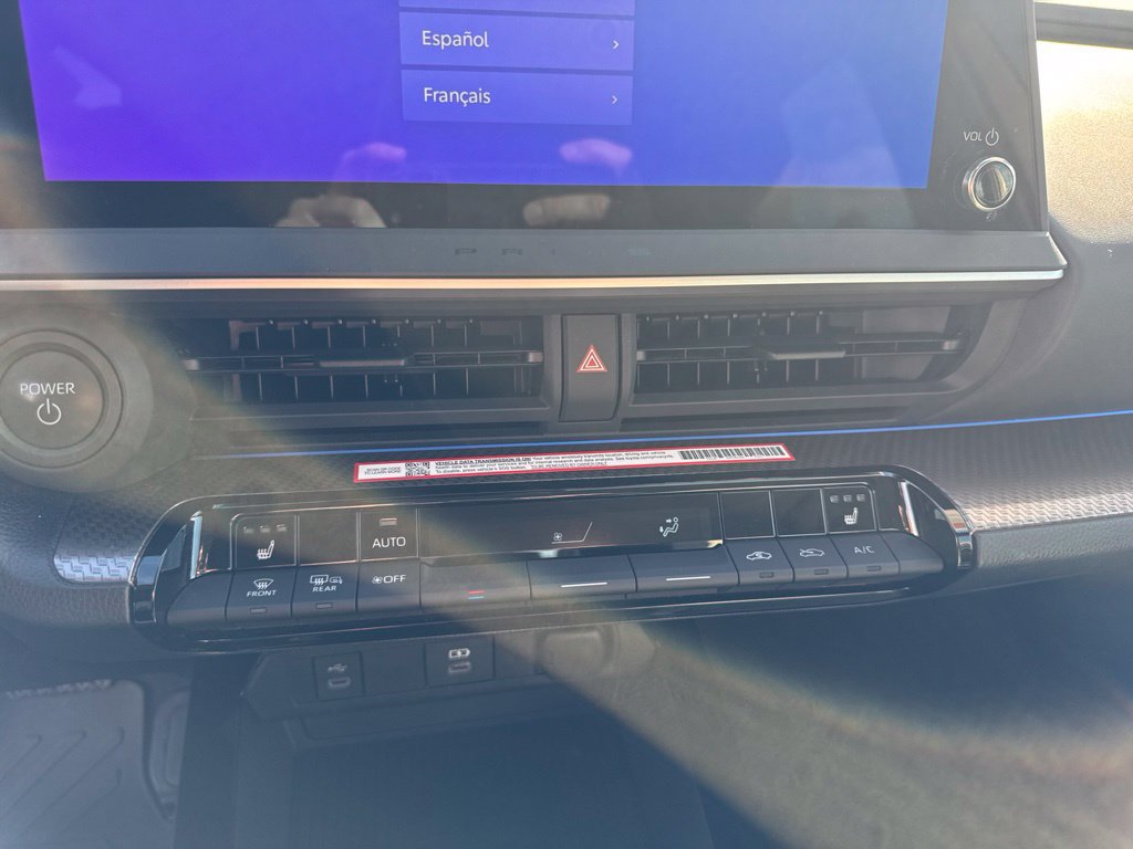 Certified 2026 Toyota Prius XLE AWD/4WD image 12