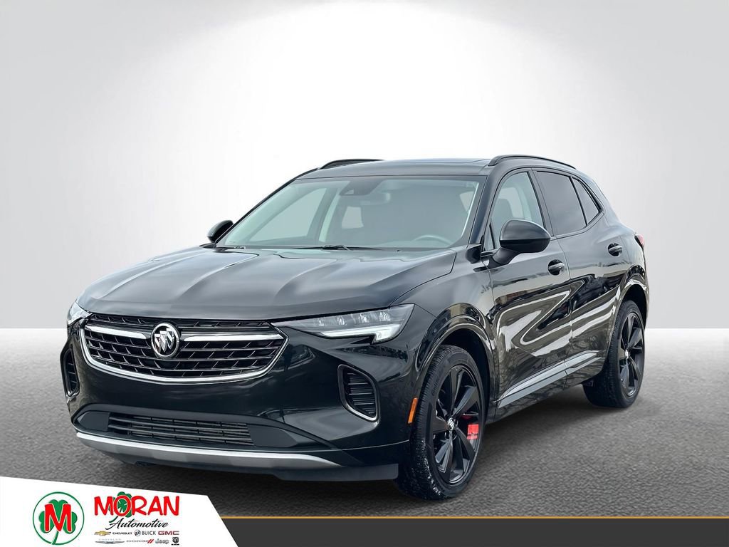 Certified 2023 Buick Envision Essence w/ Sport Touring Package image 1