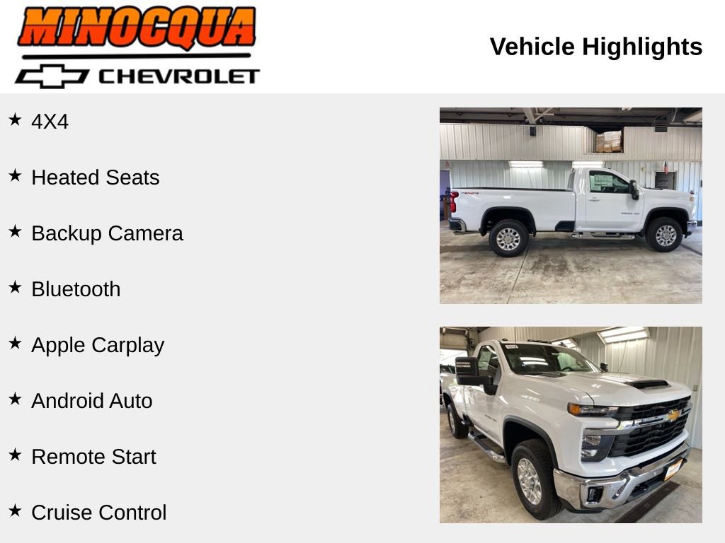 New 2025 Chevrolet Silverado 2500 LT image 2