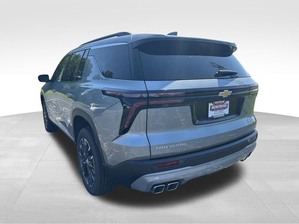 New 2026 Chevrolet Traverse LT w/ Sun and Wheel Package image 3