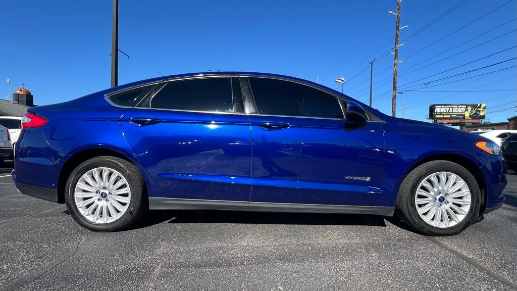 Used 2014 Ford Fusion S image 8