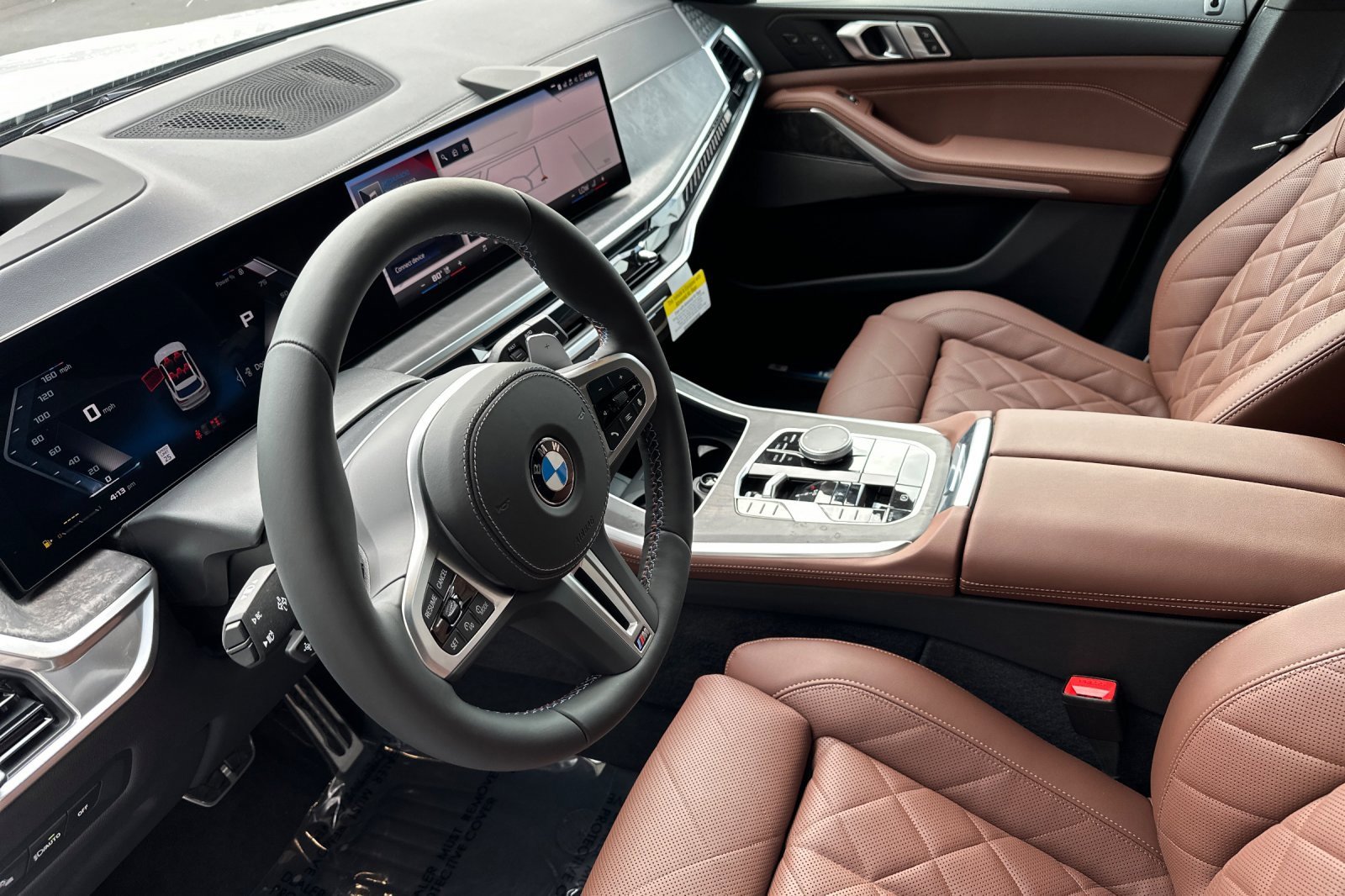 New 2026 BMW X5 M60i w/ Climate Comfort Package image 7