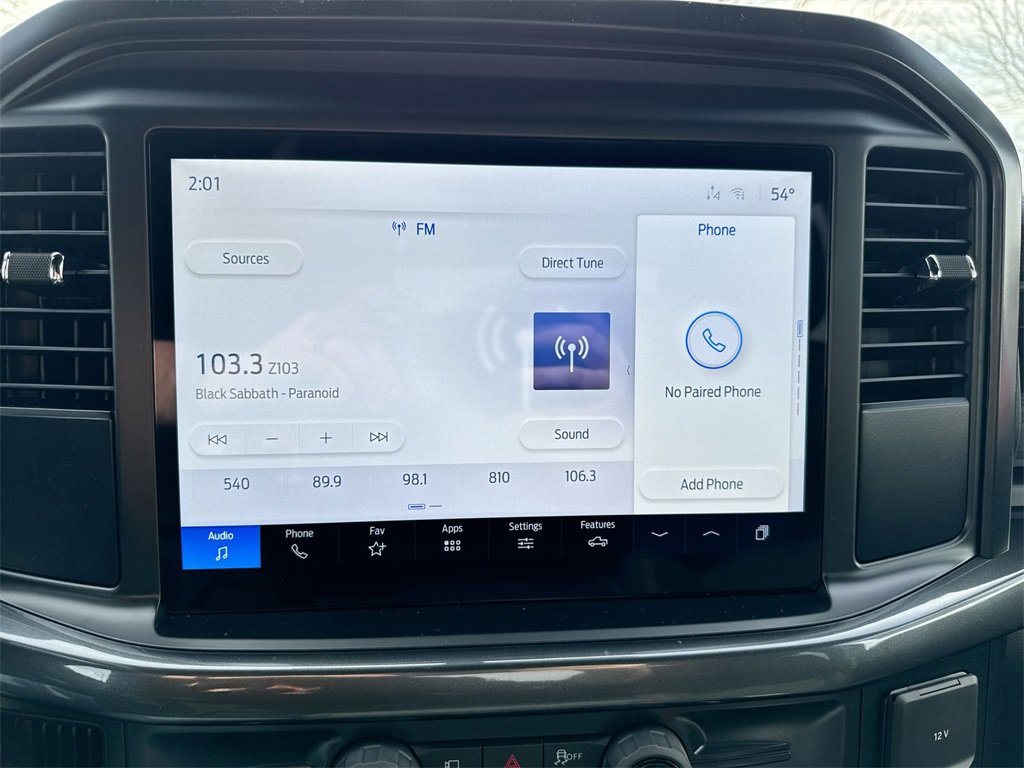 New 2025 Ford F150 STX w/ Equipment Group 200A image 13