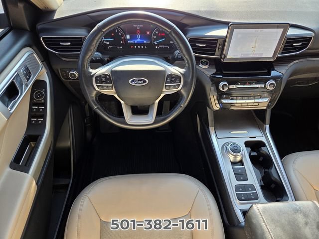 Used 2021 Ford Explorer Limited w/ Equipment Group 301A RWD image 15