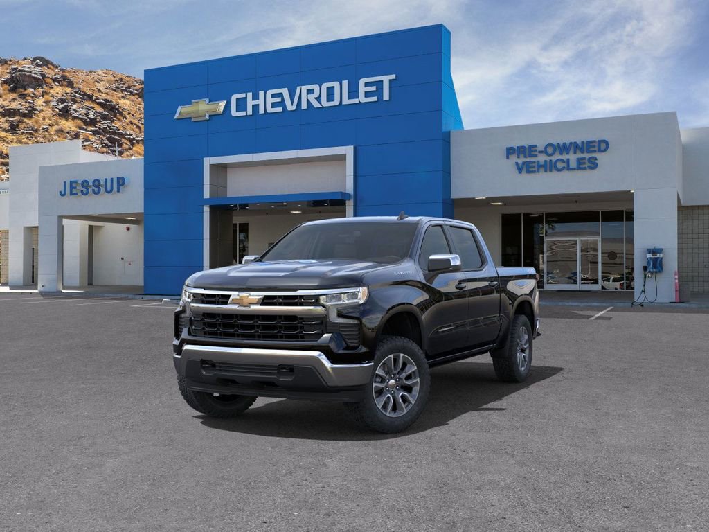 New 2025 Chevrolet Silverado 1500 LT image 8