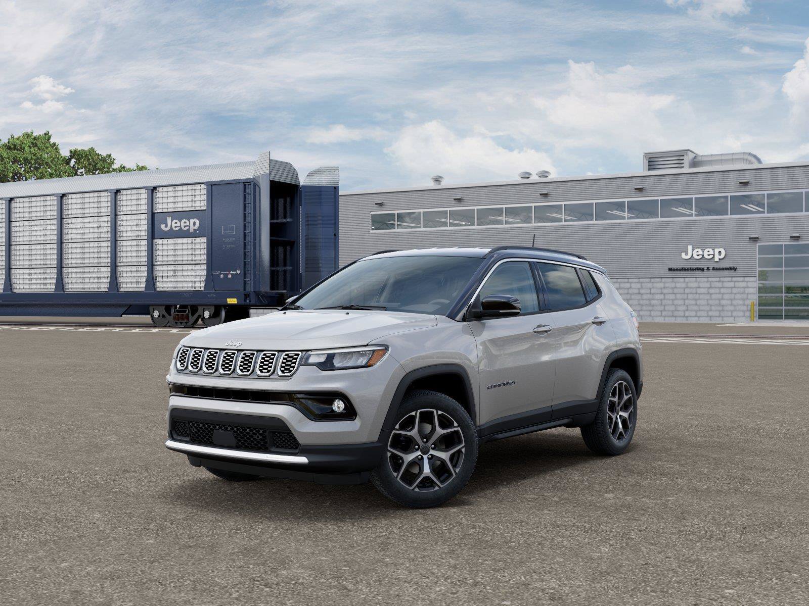 New 2026 Jeep Compass Limited AWD/4WD image 1