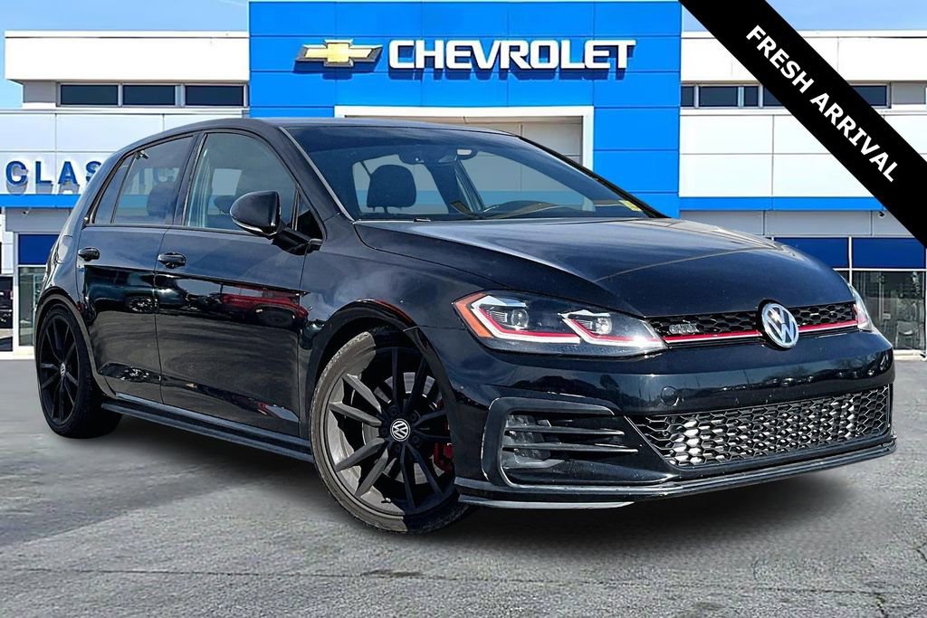Used 2021 Volkswagen GTI SE