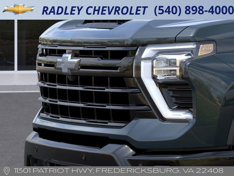 New 2026 Chevrolet Silverado 2500 LTZ w/ Trail Boss Package image 13