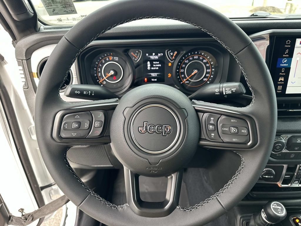 New 2026 Jeep Gladiator Sport AWD/4WD image 22