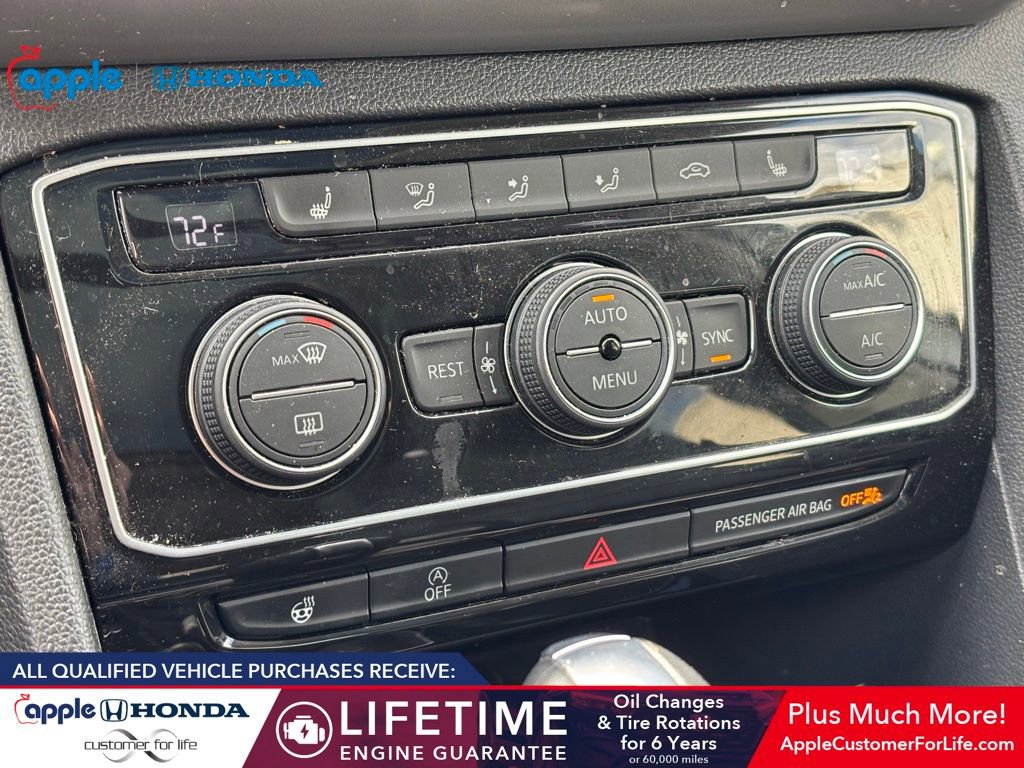 Used 2019 Volkswagen Atlas SEL R-Line image 8