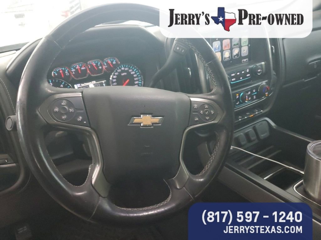 Used 2018 Chevrolet Silverado 1500 LTZ Z71 w/ Redline Edition AWD/4WD image 9