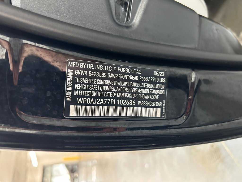 Certified 2023 Porsche Panamera 4 Platinum Edition AWD/4WD image 33