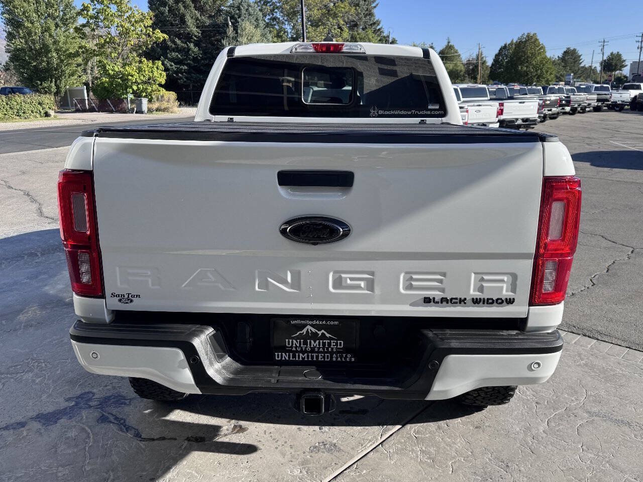 Used 2022 Ford Ranger XLT w/ Equipment Group 302A High AWD/4WD image 7