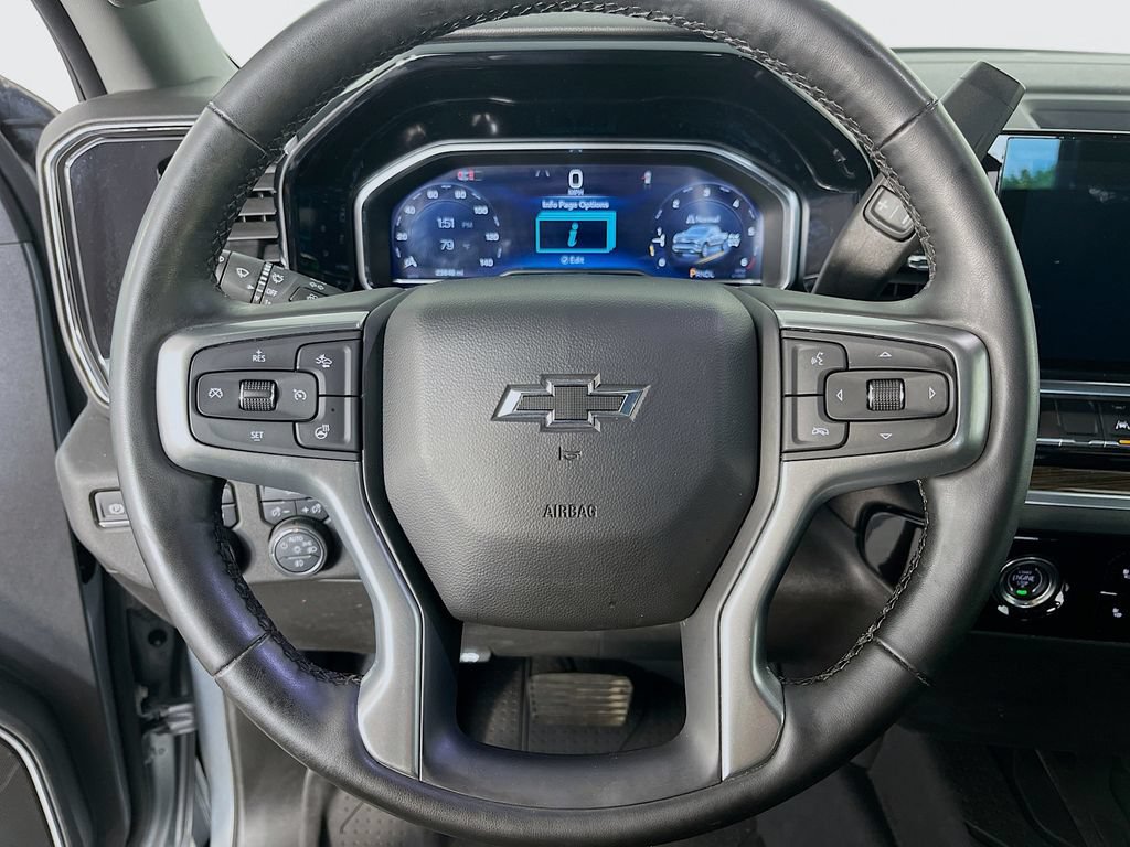 Used 2024 Chevrolet Silverado 1500 RST w/ Dark Appearance Package AWD/4WD image 14