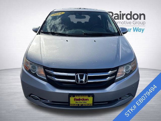 Used 2014 Honda Odyssey Touring Elite image 2
