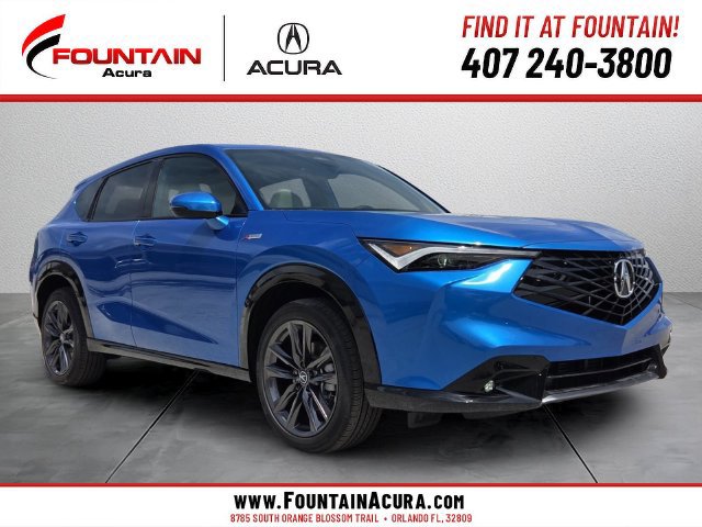 New 2026 Acura ADX A-Spec