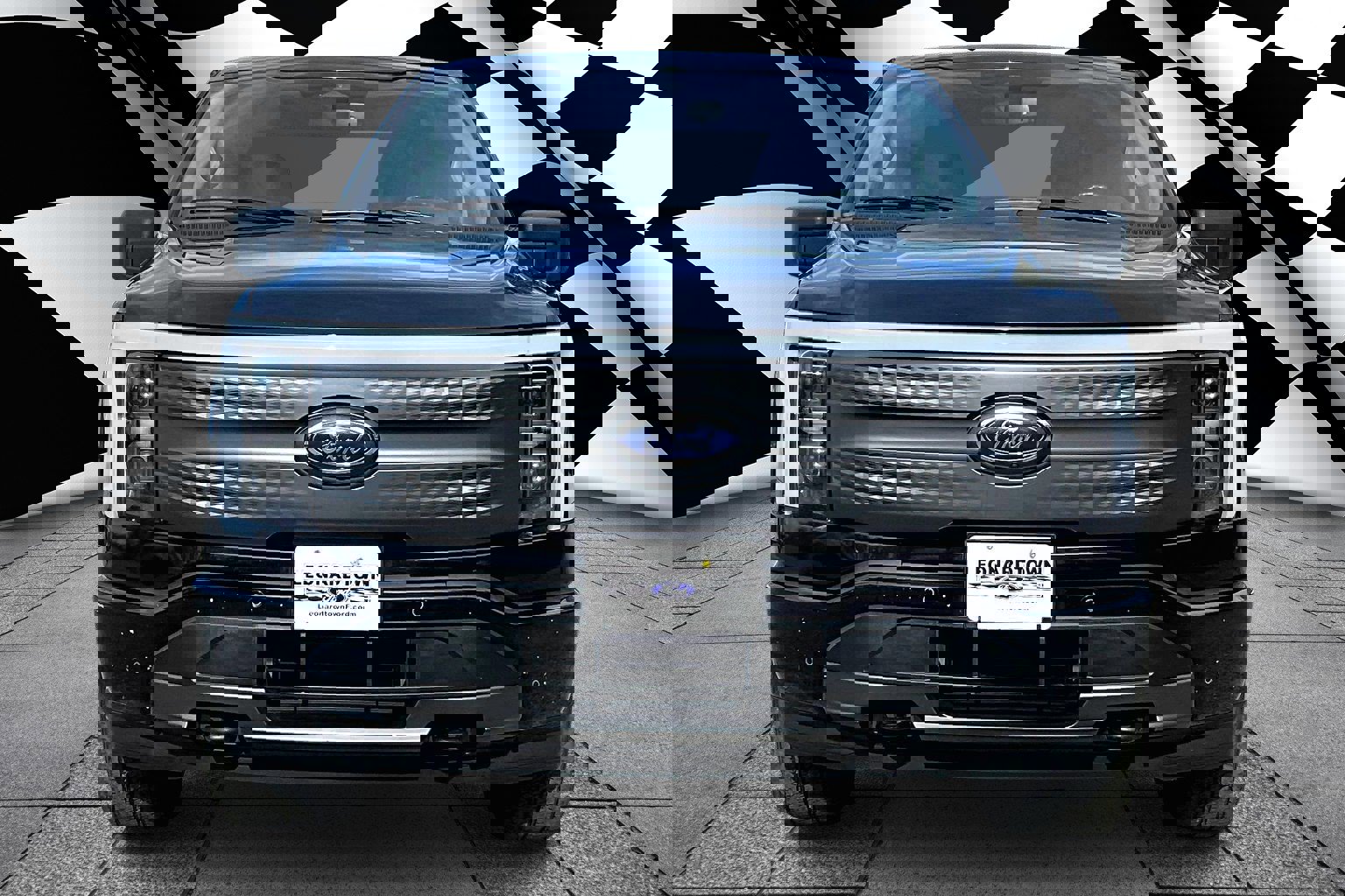 Certified 2023 Ford F150 Lightning XLT w/ Equipment Group 312A High image 3