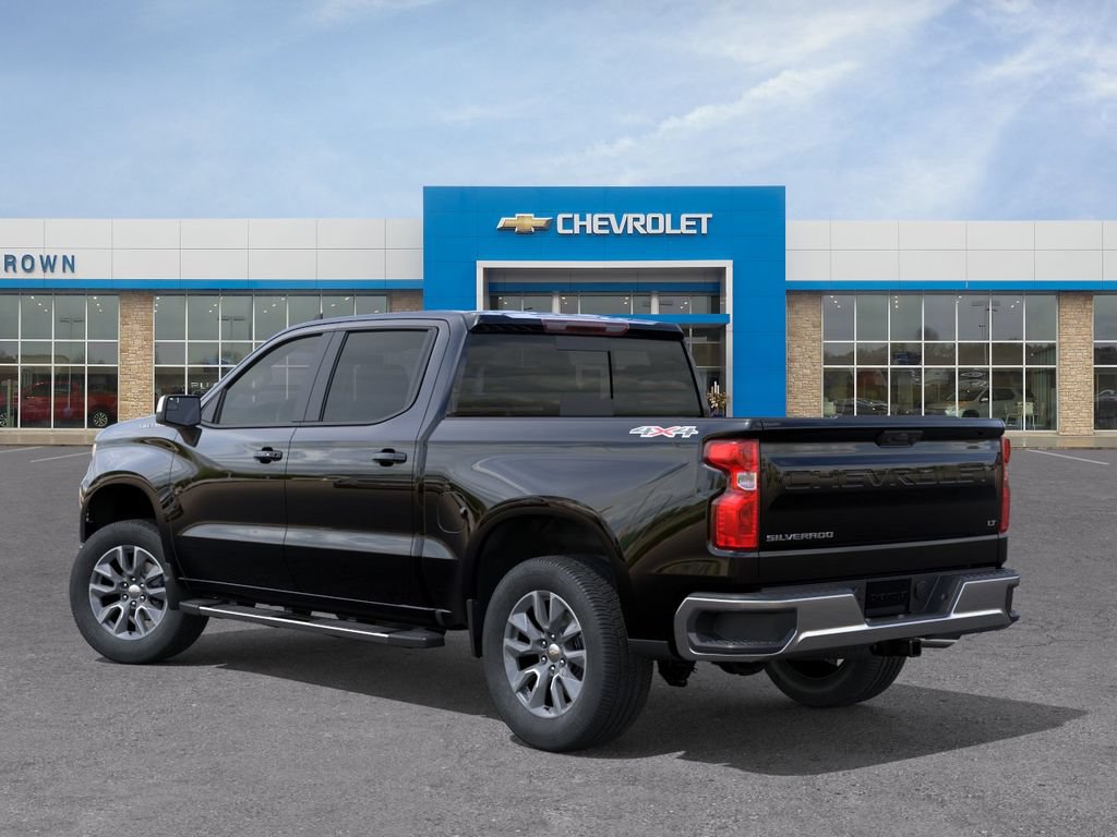 New 2026 Chevrolet Silverado 1500 LT w/ All Star Edition Plus AWD/4WD image 3