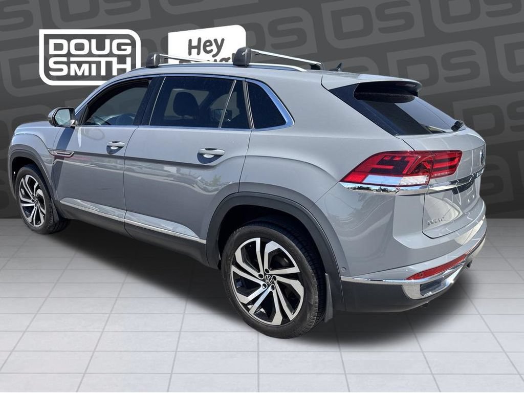 Used 2021 Volkswagen Atlas Cross Sport SEL Premium AWD/4WD image 4
