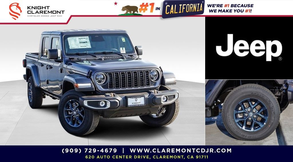New 2026 Jeep Gladiator Sport AWD/4WD 360° Tour