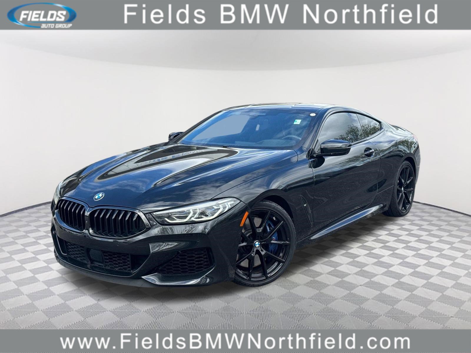 Used 2021 BMW M850i xDrive Coupe AWD/4WD image 1