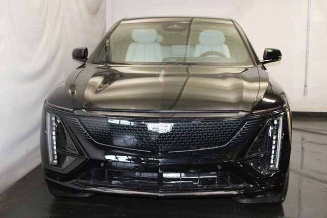 New 2026 Cadillac Lyriq Sport w/ LPO, Red Accent Package AWD/4WD image 3
