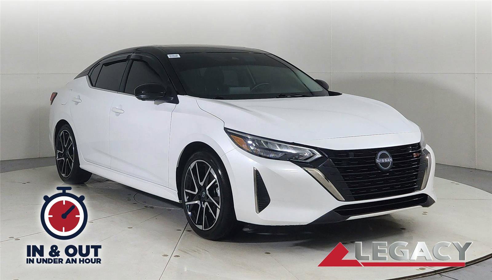 Certified 2025 Nissan Sentra SR w/ SR Premium Package