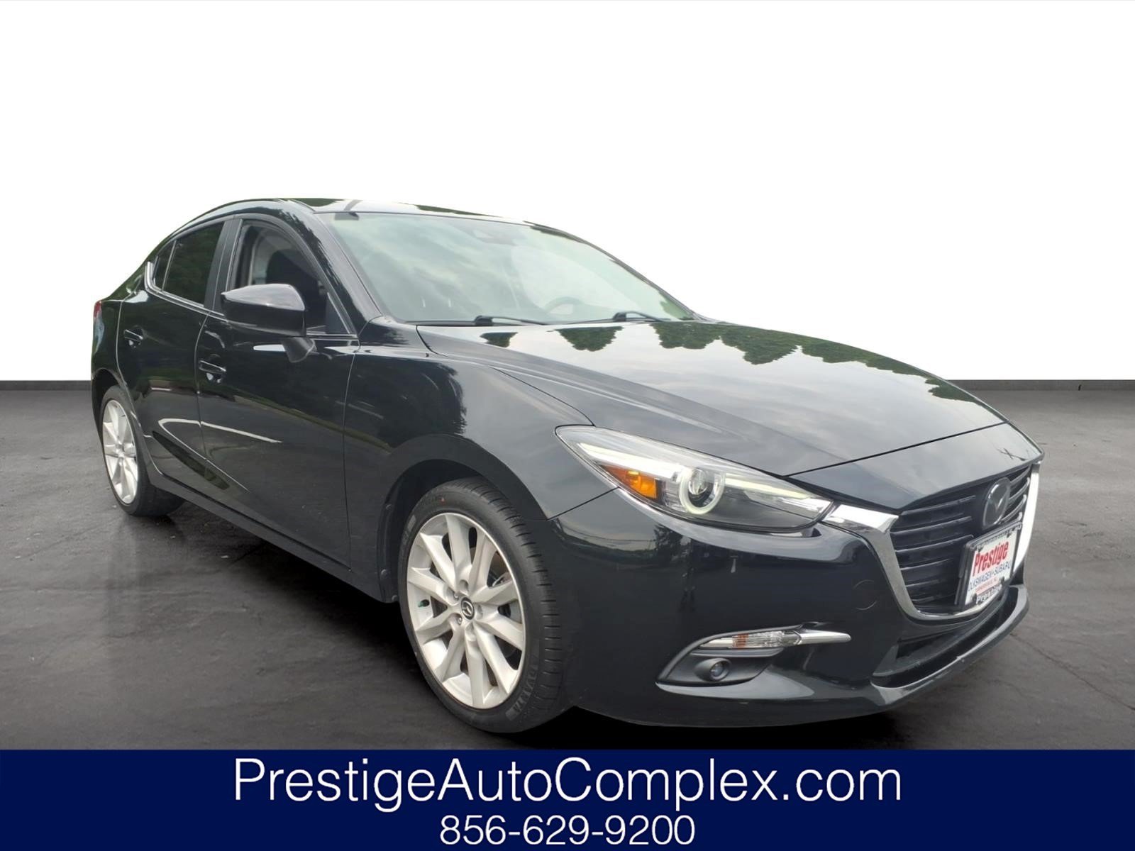 Used 2017 MAZDA MAZDA3 Grand Touring w/ Premium Equipment Package FWD video 1