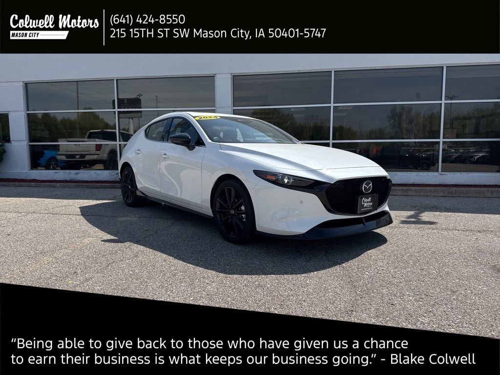 Used 2024 MAZDA MAZDA3 Hatchback w/ Appearance Package