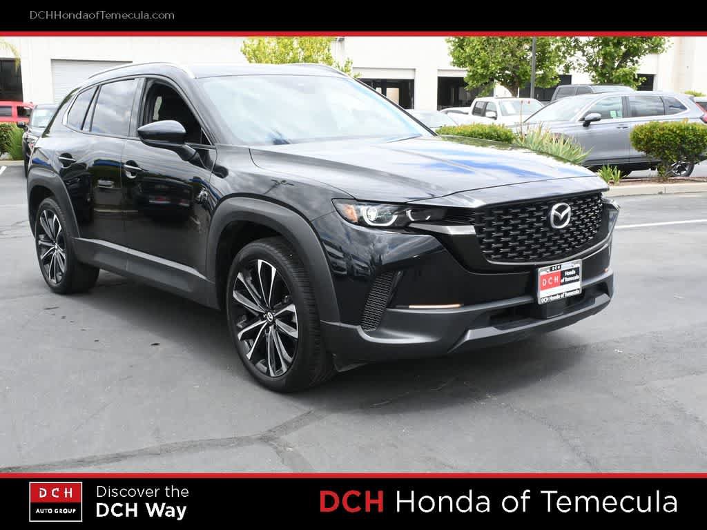 Used 2024 MAZDA CX-50 AWD 2.5 S w/ Cargo Package image 3