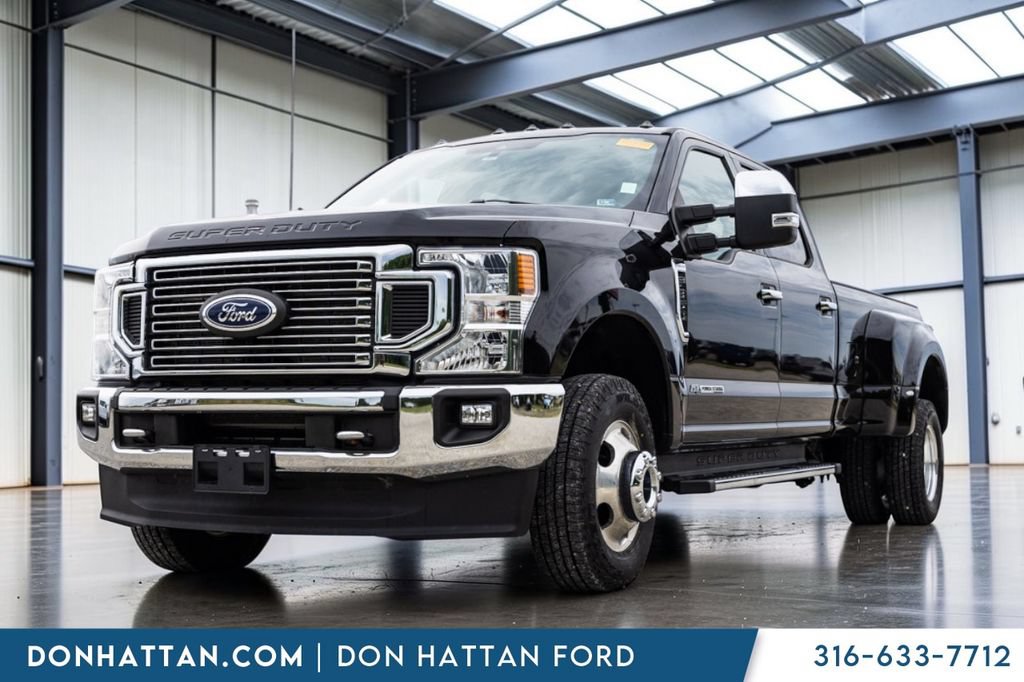 Used 2021 Ford F350 Lariat w/ Chrome Package