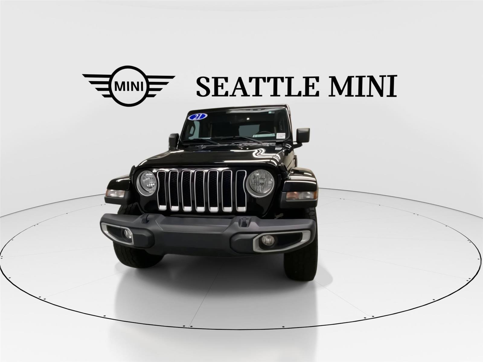 Used 2021 Jeep Wrangler Unlimited Sahara w/ Uconnect 4C Nav & Sound Group image 4
