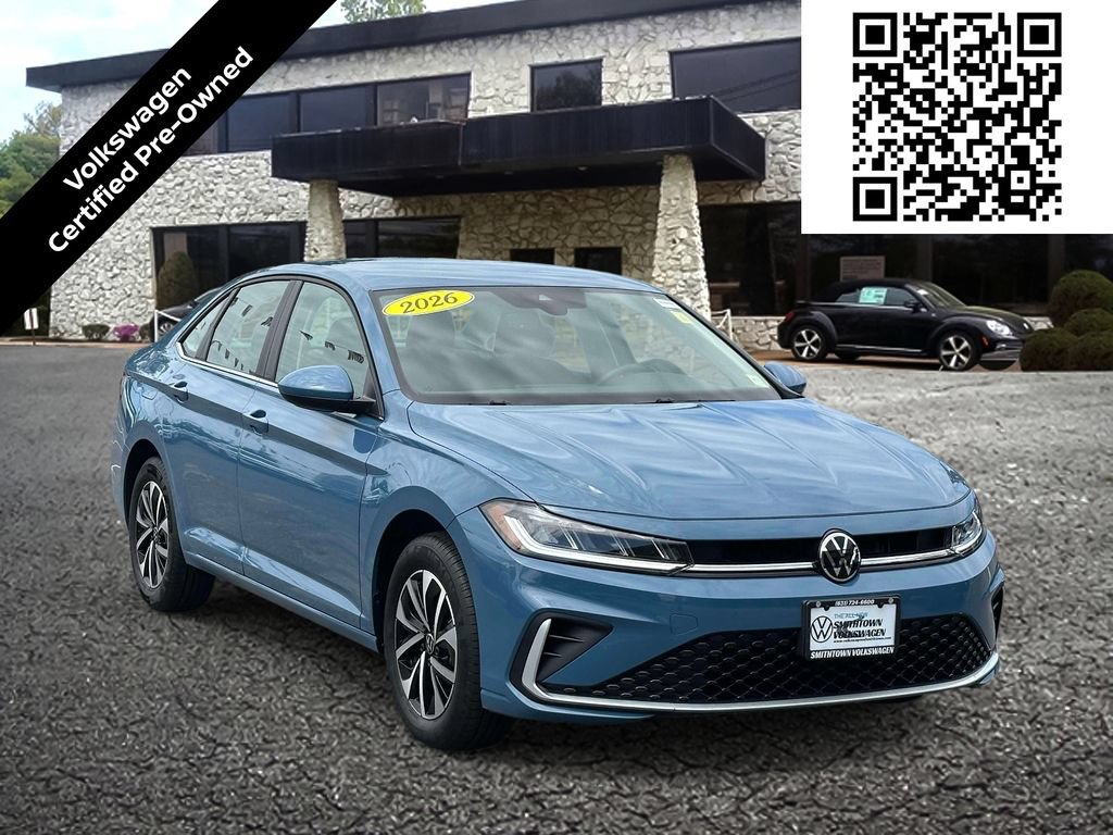 Used 2026 Volkswagen Jetta S FWD image 1