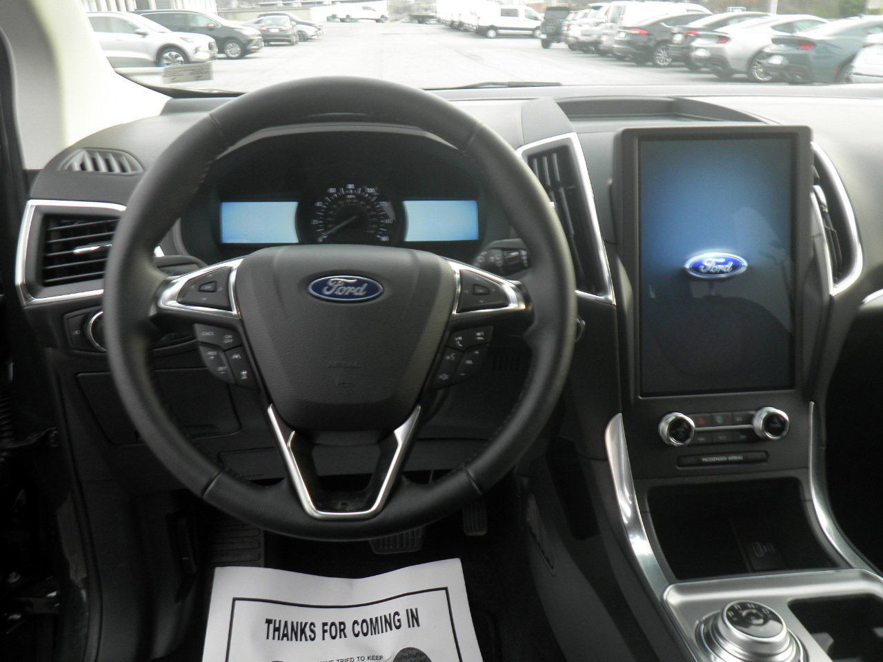 Certified 2024 Ford Edge Titanium w/ Equipment Group 301A image 18