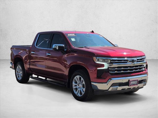 Used 2023 Chevrolet Silverado 1500 LTZ AWD/4WD image 3