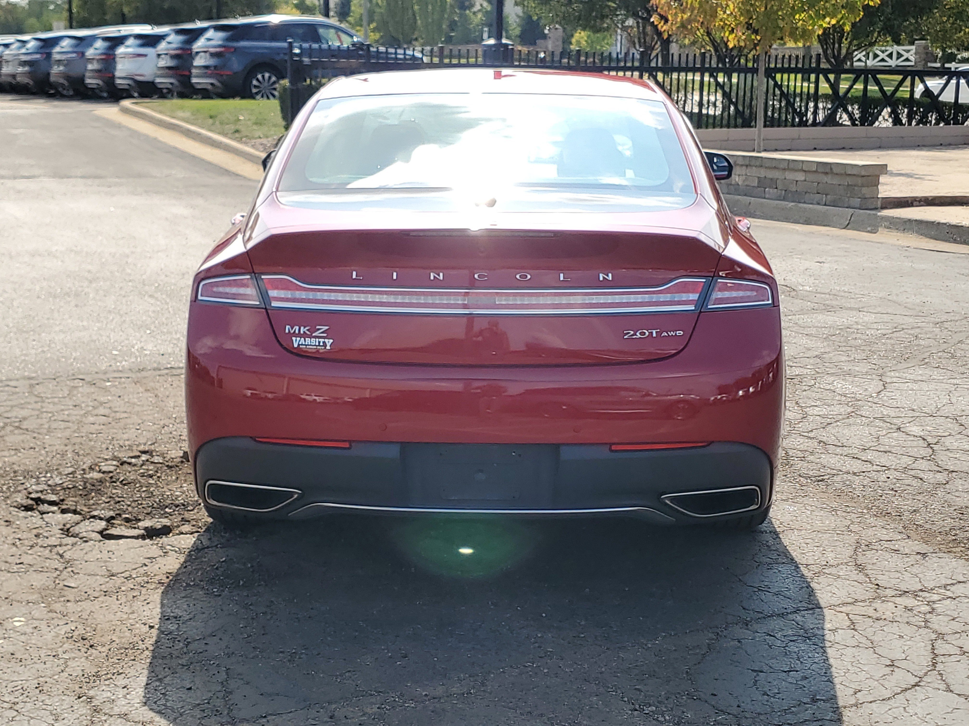 Used 2017 Lincoln MKZ Select w/ Climate Package image 5