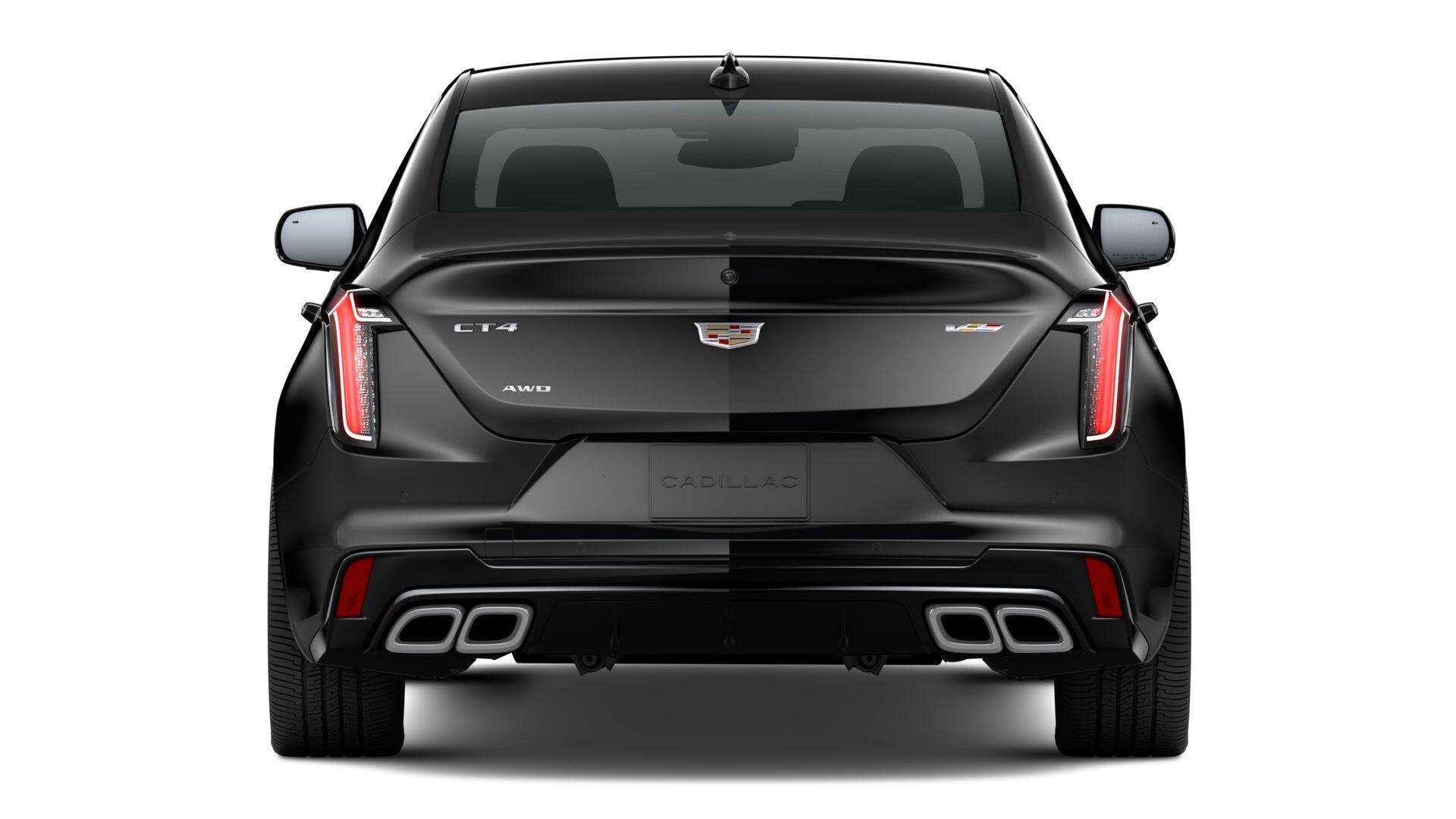 New 2026 Cadillac CT4 V w/ Navigation Package AWD/4WD image 28