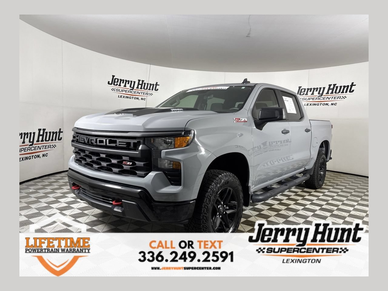Used 2025 Chevrolet Silverado 1500 Custom Trail Boss