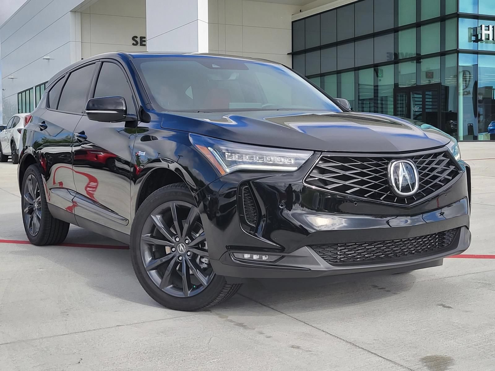 Used 2026 Acura RDX A-Spec AWD/4WD image 1