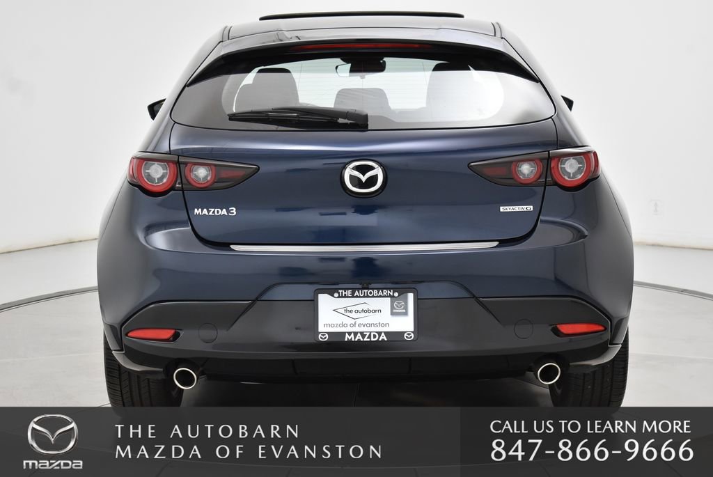 Certified 2025 MAZDA MAZDA3 s image 17