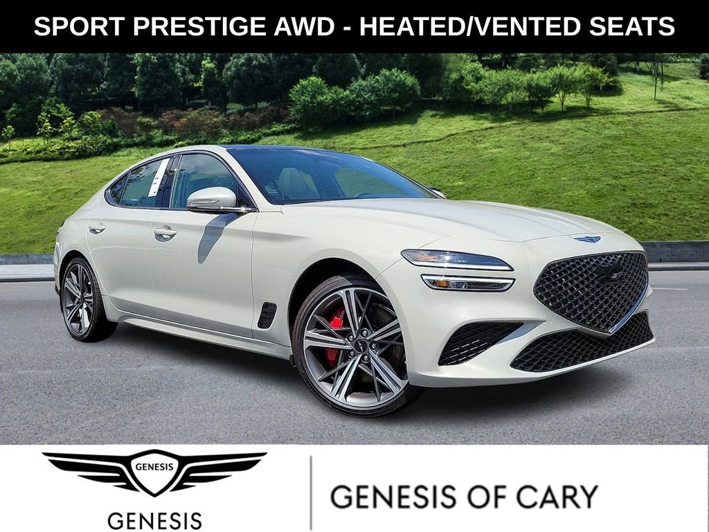 Used 2025 Genesis G70 2.5T w/ Sport Prestige Package image 1