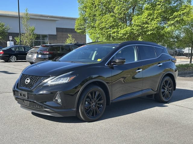 Certified 2024 Nissan Murano SV w/ SV Midnight Edition Package FWD image 3