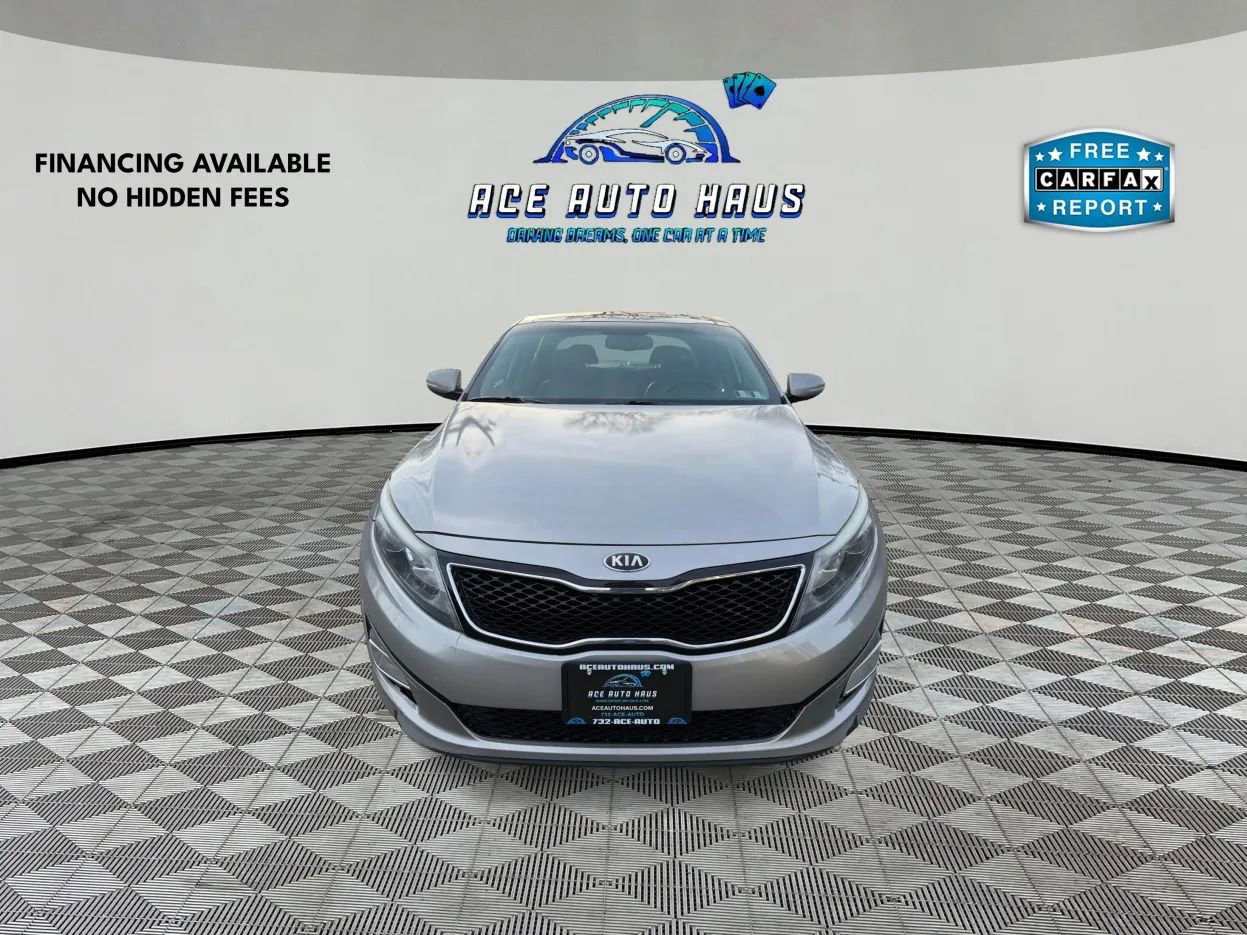 Used 2015 Kia Optima EX w/ EX Premium Package FWD image 2