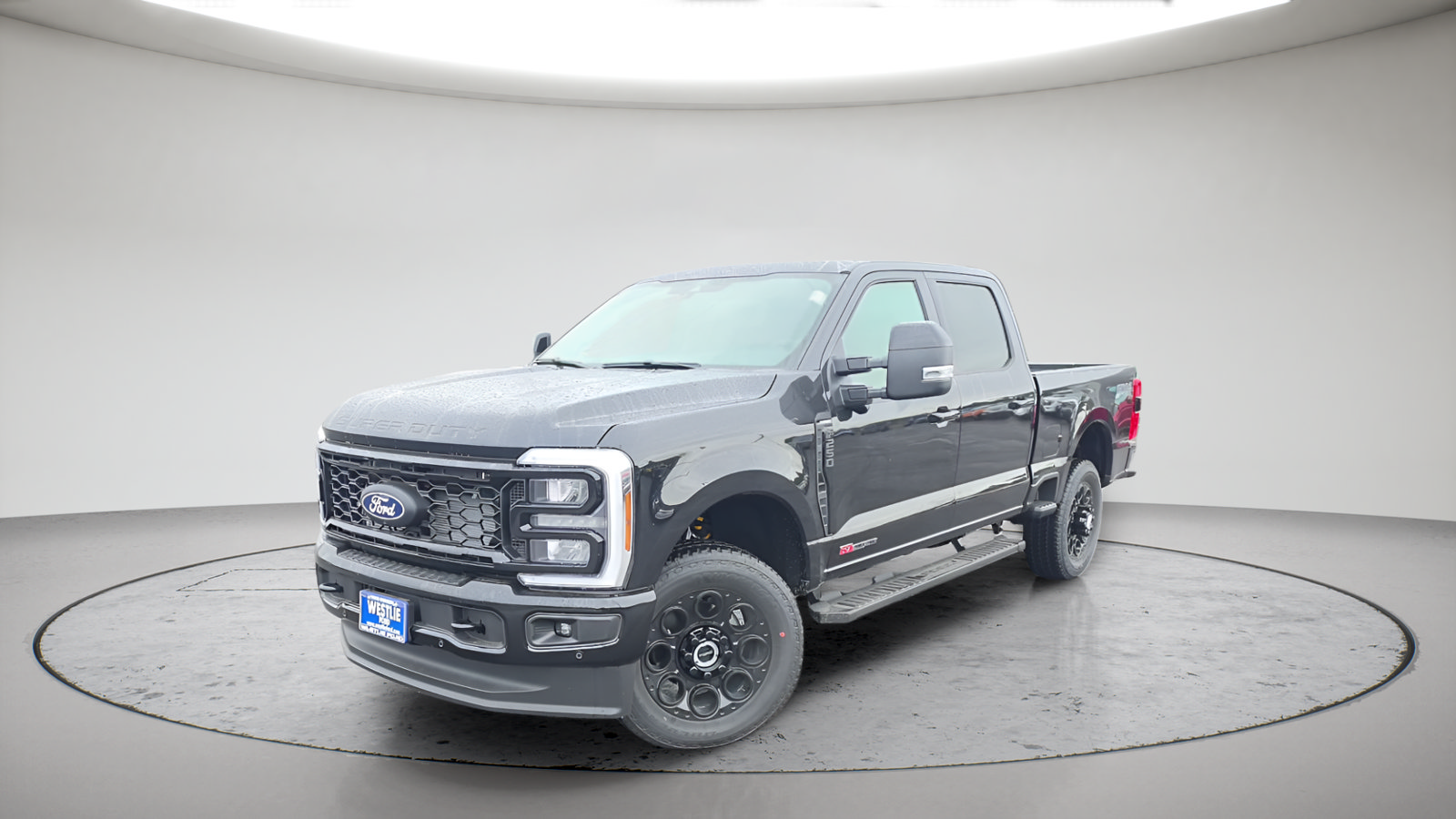 New 2027 Ford F250 Lariat w/ Black Appearance Package
