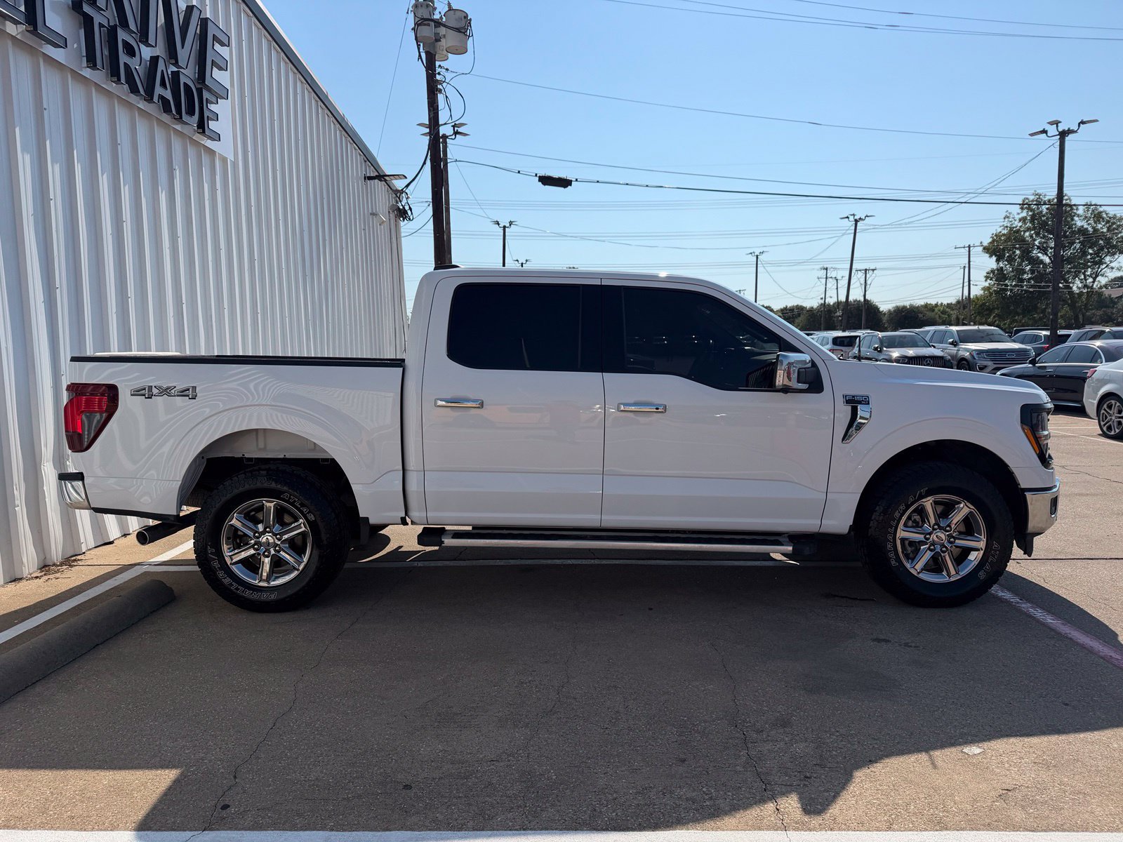 Used 2024 Ford F150 XLT w/ Equipment Group 302A MID AWD/4WD image 8